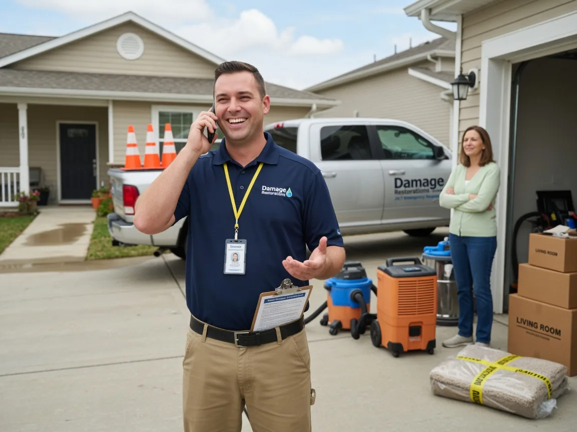 Water Damage Restoration Middletown, CT FAQs